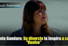 Marcela Gandara: Su divorcio la inspira a cantar «Vuelvo»