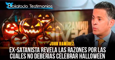 Ex-Satanista revela las razones por las cuales no deberías celebrar Hallowen - John Ramírez