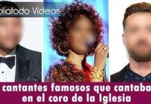 7 cantantes famosos que cantaban en el coro de la Iglesia