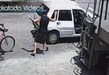 Mujer sobrevive milagrosamente tras ser arrollada por un tren mientras estaba en su auto