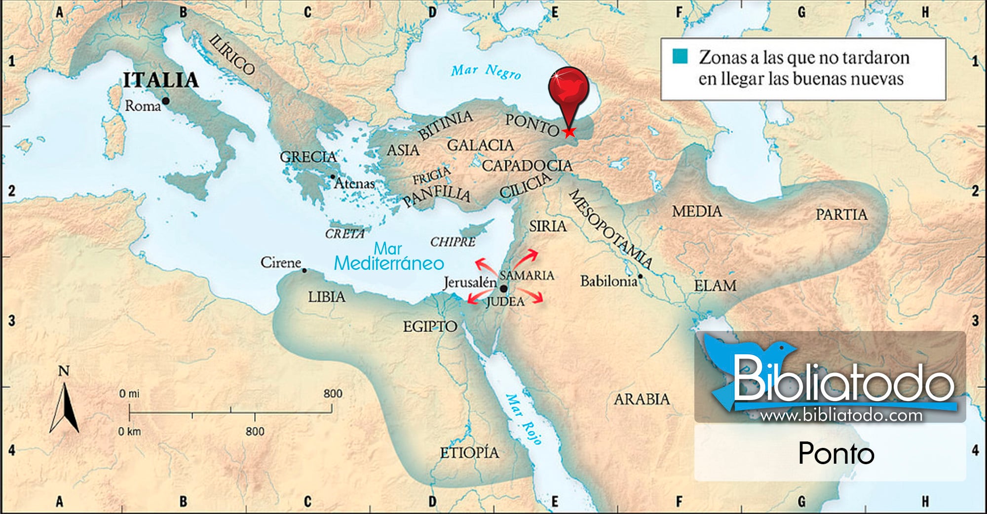 Ponto Mar Mapa y Ubicación Geográfica