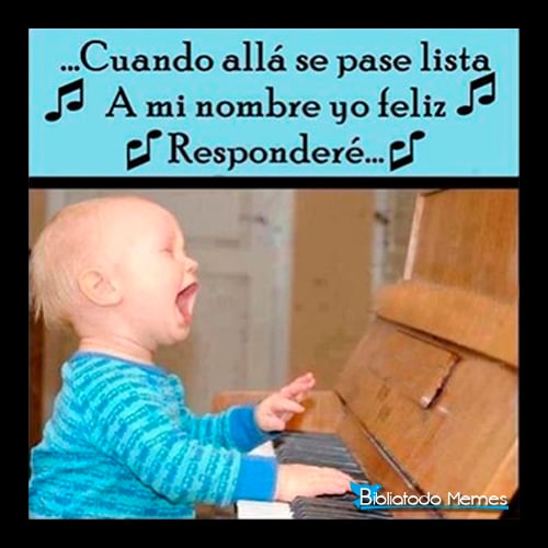 Cuando all se pase lista - MEMES CRISTIANOS