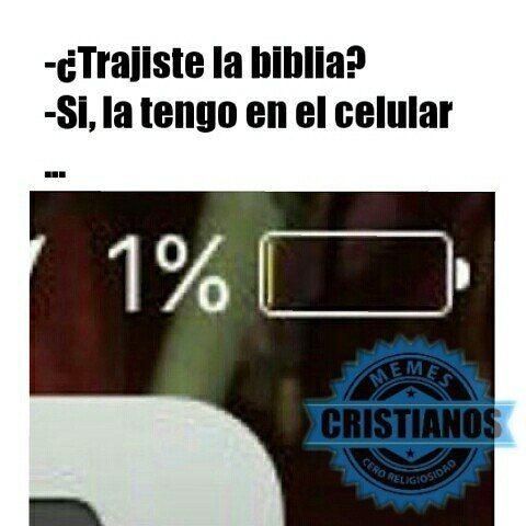 Biblia vs celular