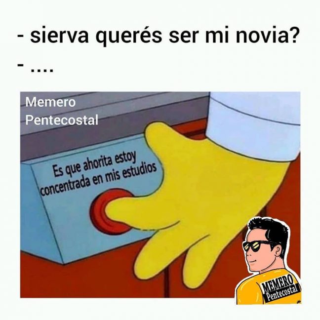 ¿Quieres ser mi novia? - MEMES CRISTIANOS