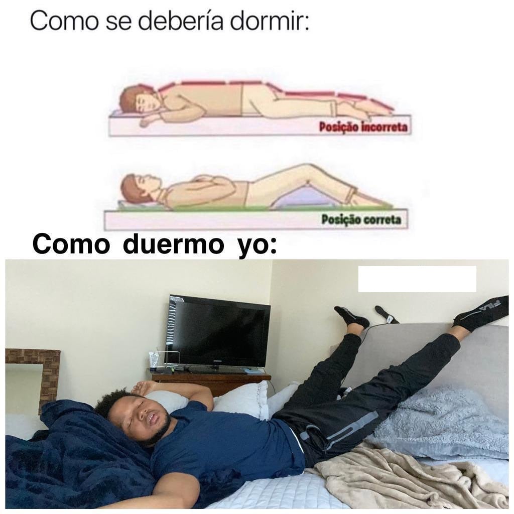 Como debería dormir - MEMES CRISTIANOS, image size:1024x1024